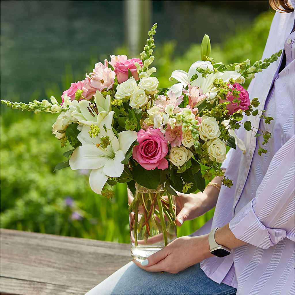 Fondly Bouquet –  Flowers By Design, Midland TX
