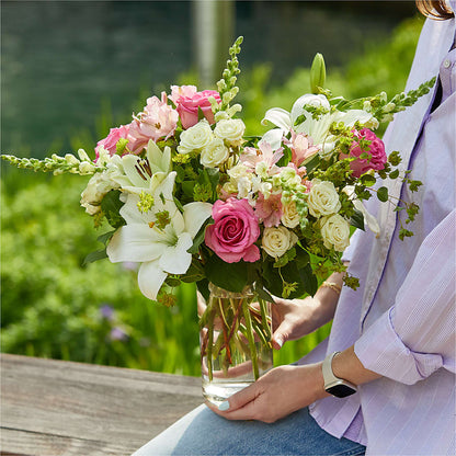Fondly Bouquet –  Flowers By Design, Midland TX