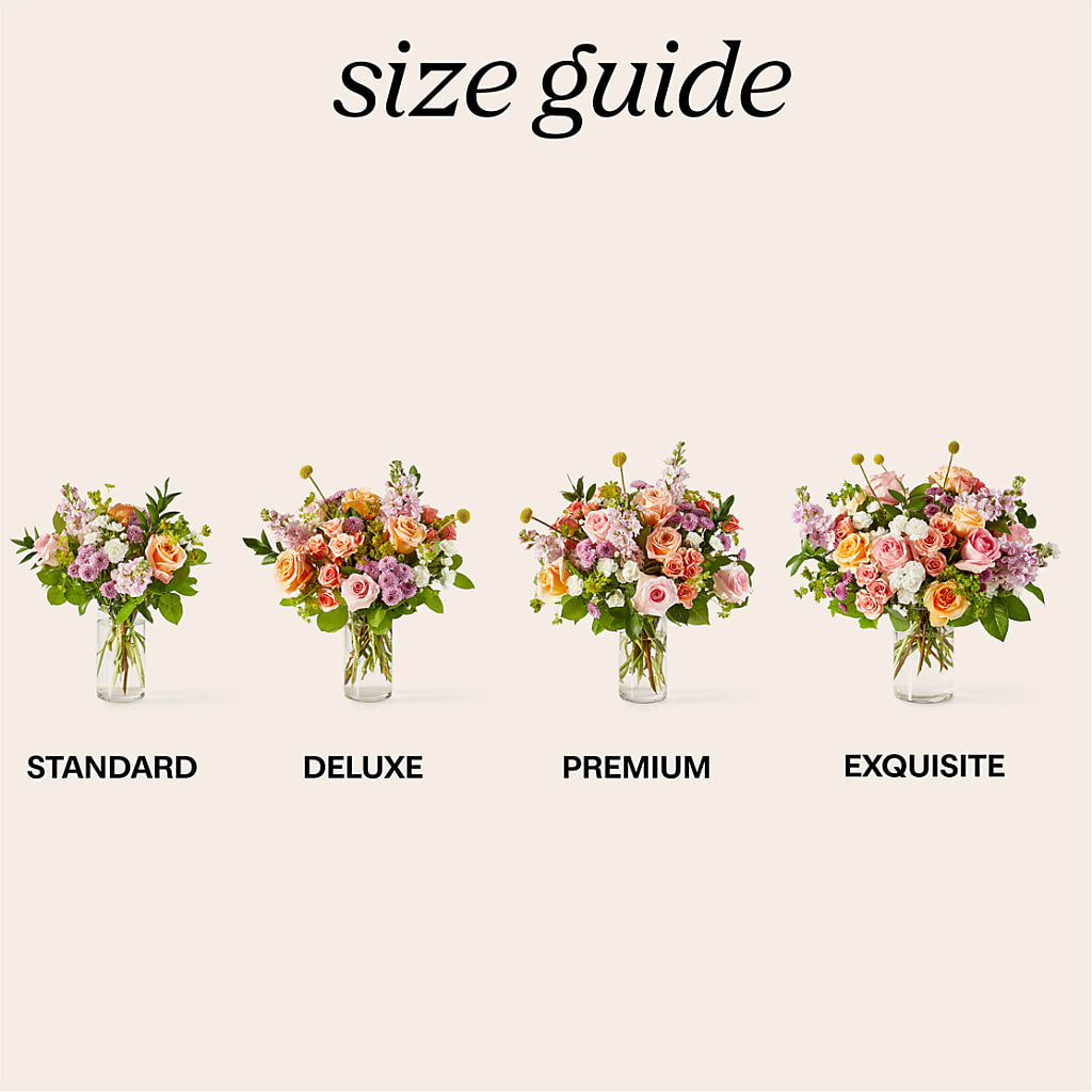 Perfect Contentment Bouquet –  Flowers By Design, Midland TX