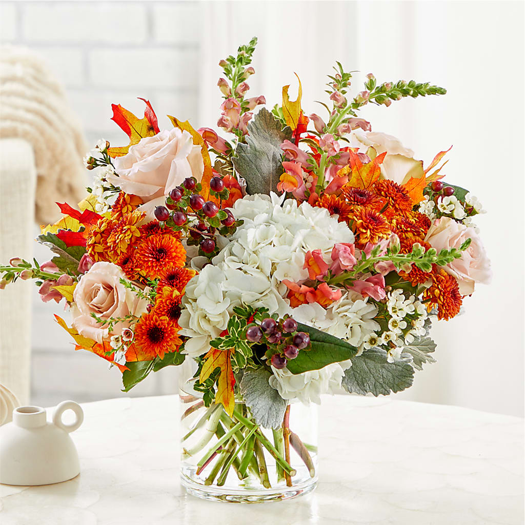 Autumnal Equinox Bouquet –  Flowers By Design, Midland TX