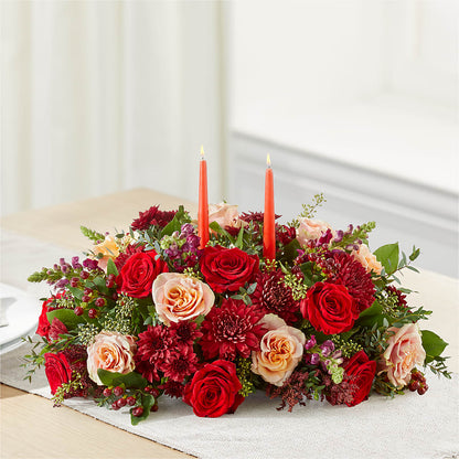Most Thankful Centerpiece –  Flowers By Design, Midland TX