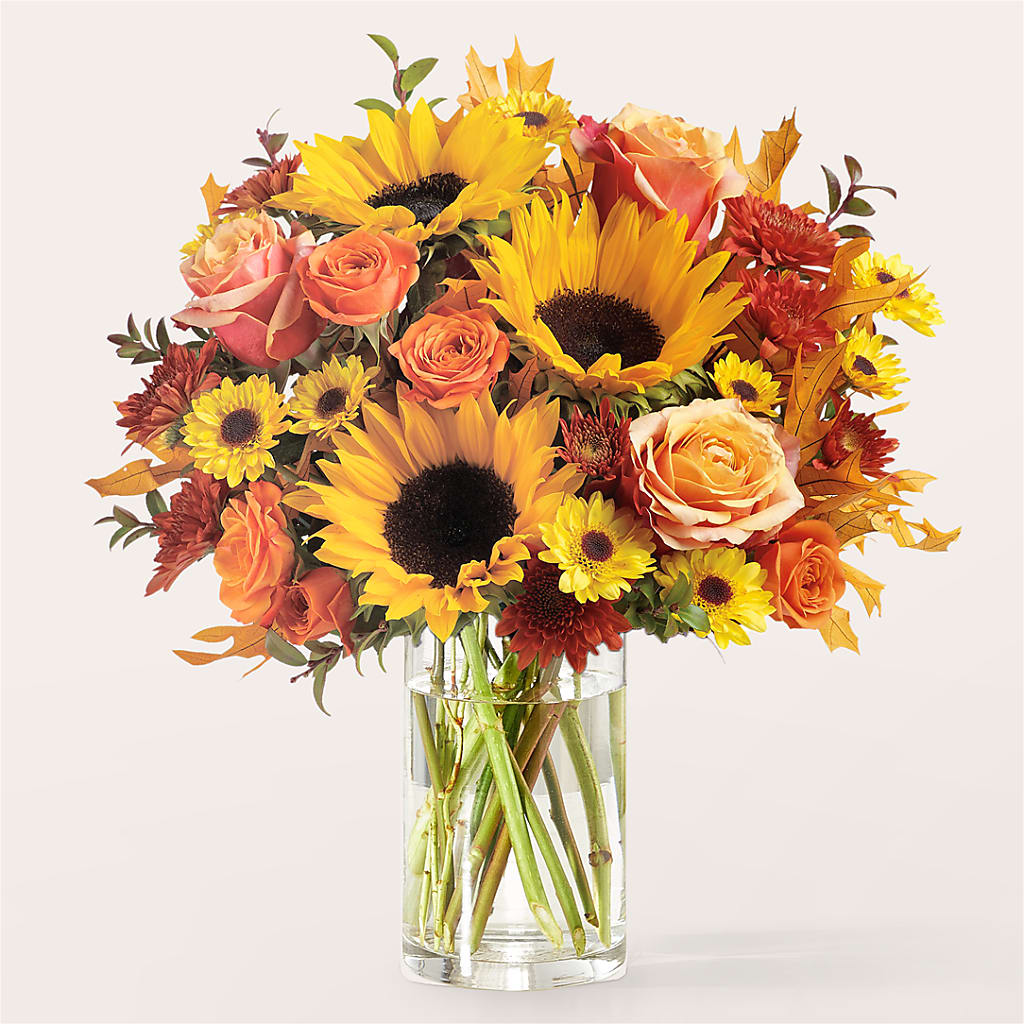 Fluttering Foliage Bouquet –  Flowers By Design, Midland TX