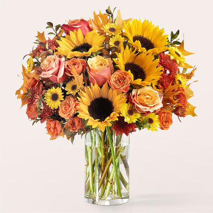 Fluttering Foliage Bouquet –  Flowers By Design, Midland TX