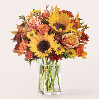 Fluttering Foliage Bouquet –  Flowers By Design, Midland TX