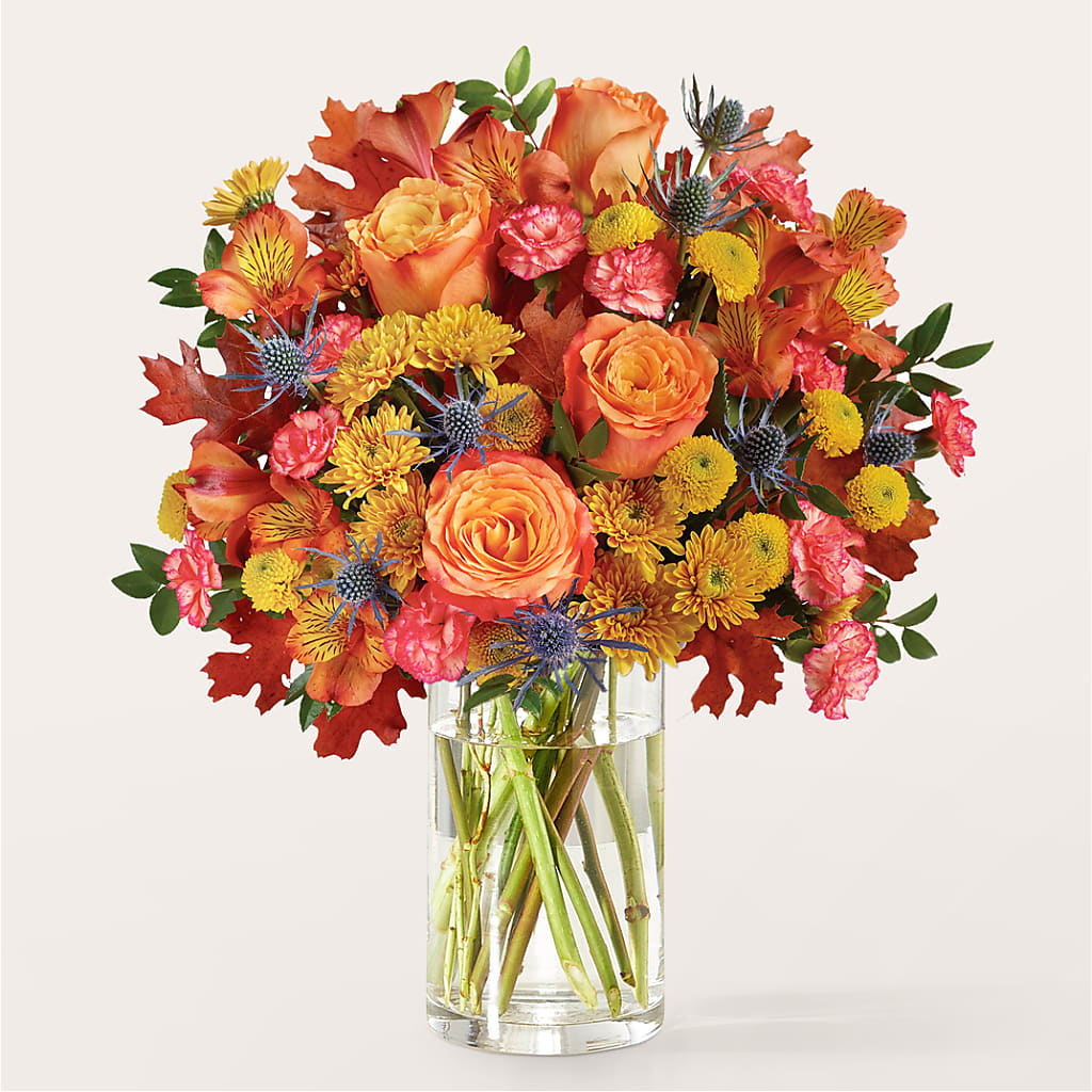 Winds of Autumn Bouquet –  Flowers By Design, Midland TX
