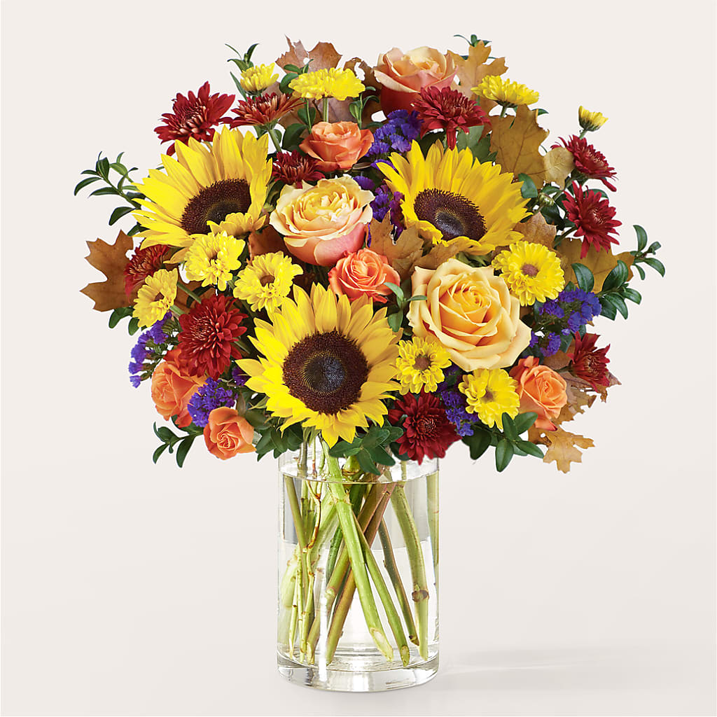 Harvest Moon Bouquet –  Flowers By Design, Midland TX