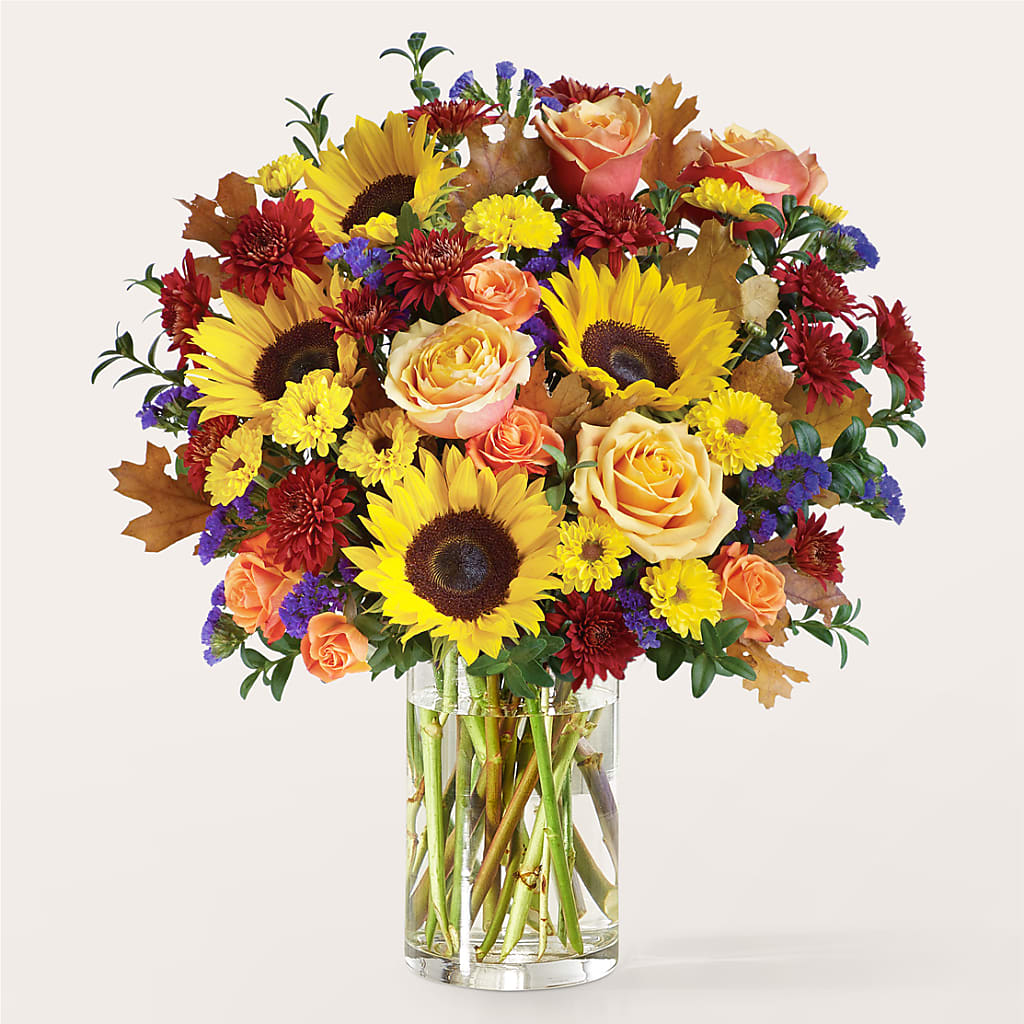 Harvest Moon Bouquet –  Flowers By Design, Midland TX