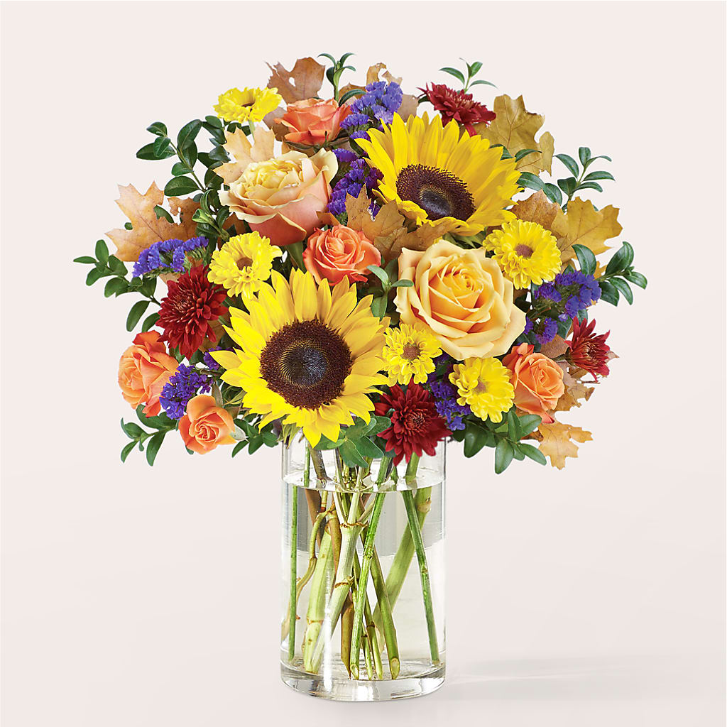 Harvest Moon Bouquet –  Flowers By Design, Midland TX