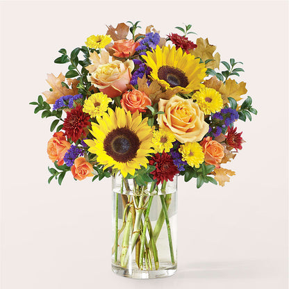 Harvest Moon Bouquet –  Flowers By Design, Midland TX