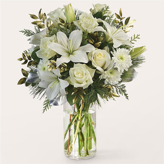 Wintry Mix Bouquet –  Flowers By Design, Midland TX