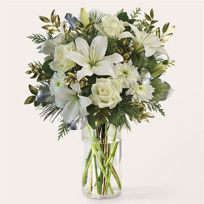 Wintry Mix Bouquet –  Flowers By Design, Midland TX