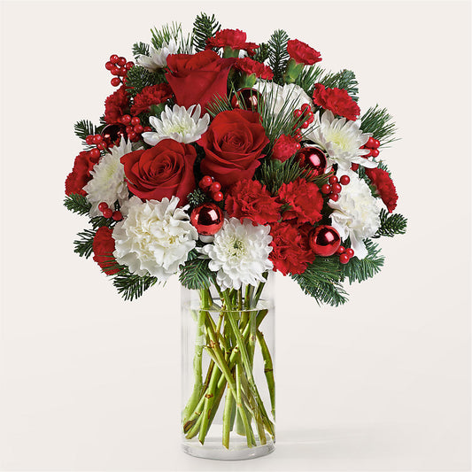 Good Tidings Bouquet –  Flowers By Design, Midland TX