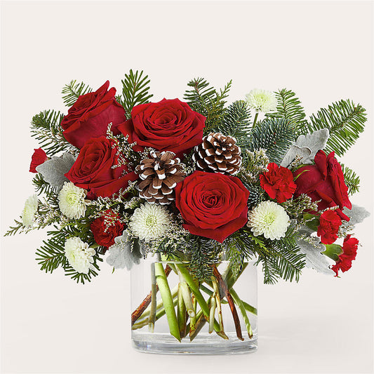 Yule Cheer Bouquet –  Flowers By Design, Midland TX