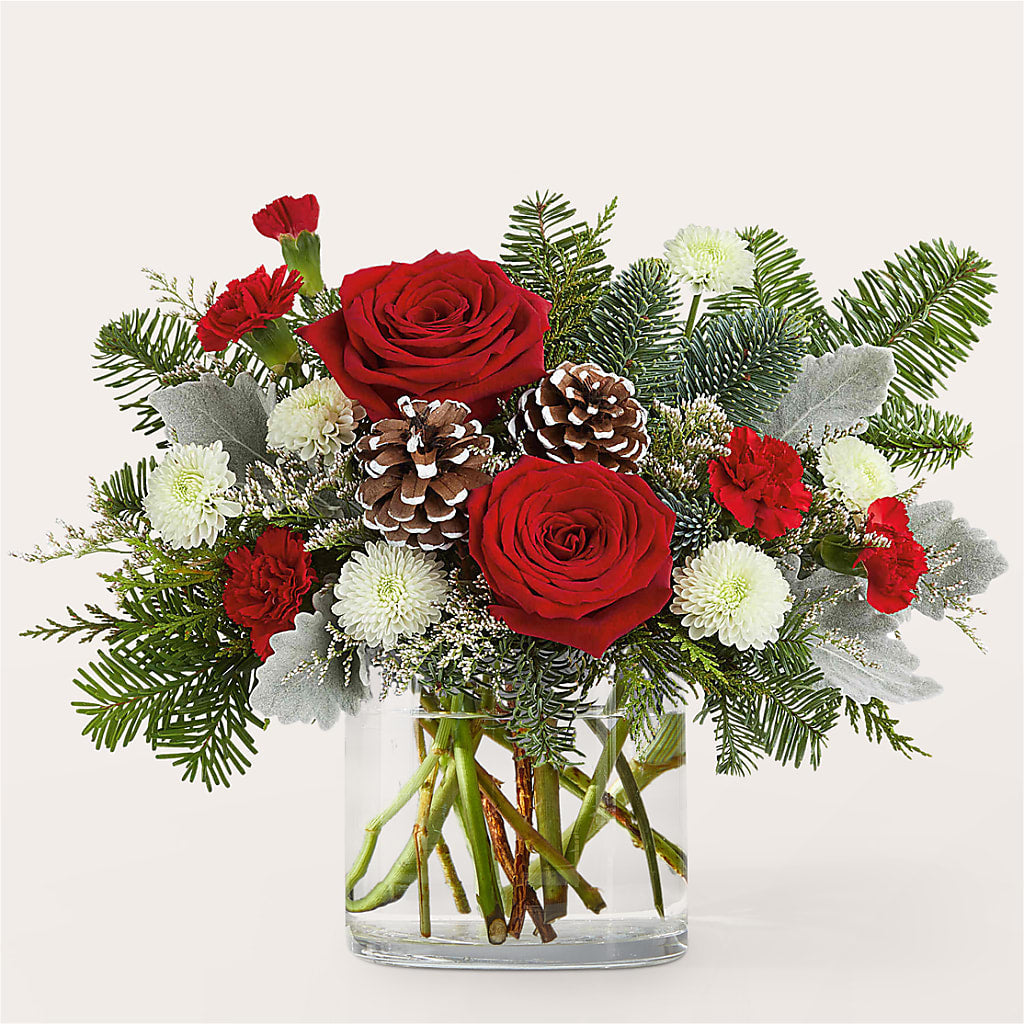 Yule Cheer Bouquet –  Flowers By Design, Midland TX