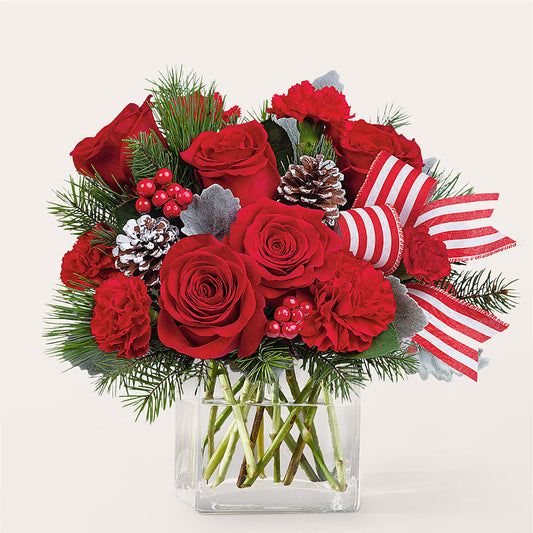 Baking Spirits Bright Bouquet –  Flowers By Design, Midland TX