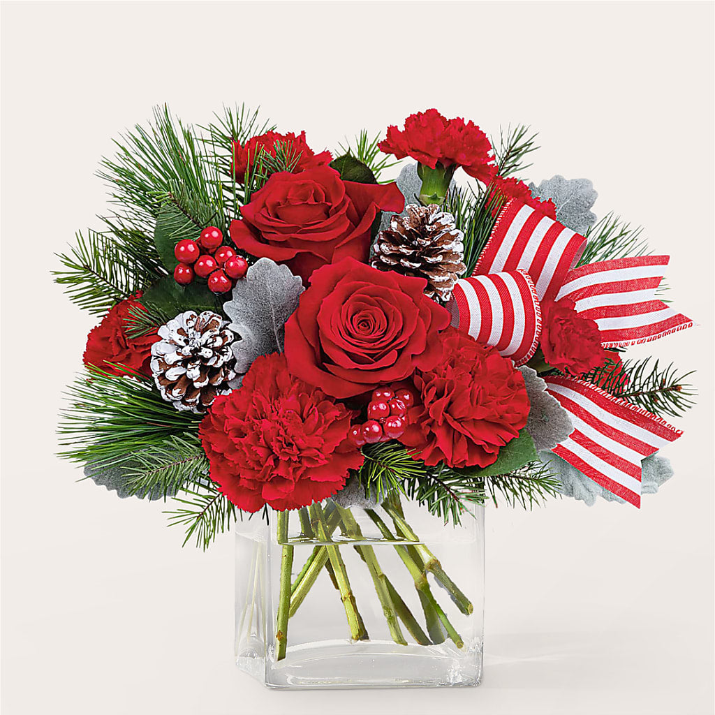 Baking Spirits Bright Bouquet –  Flowers By Design, Midland TX