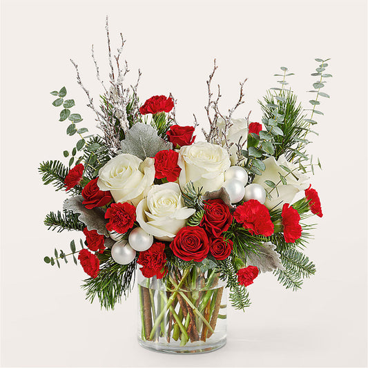 Trimming the Tree Bouquet –  Flowers By Design, Midland TX
