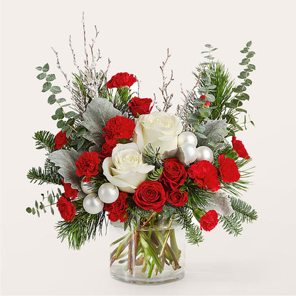 Trimming the Tree Bouquet –  Flowers By Design, Midland TX