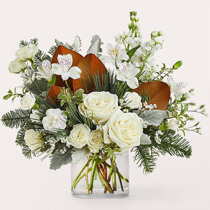 Fresh Snowfall Bouquet –  Flowers By Design, Midland TX