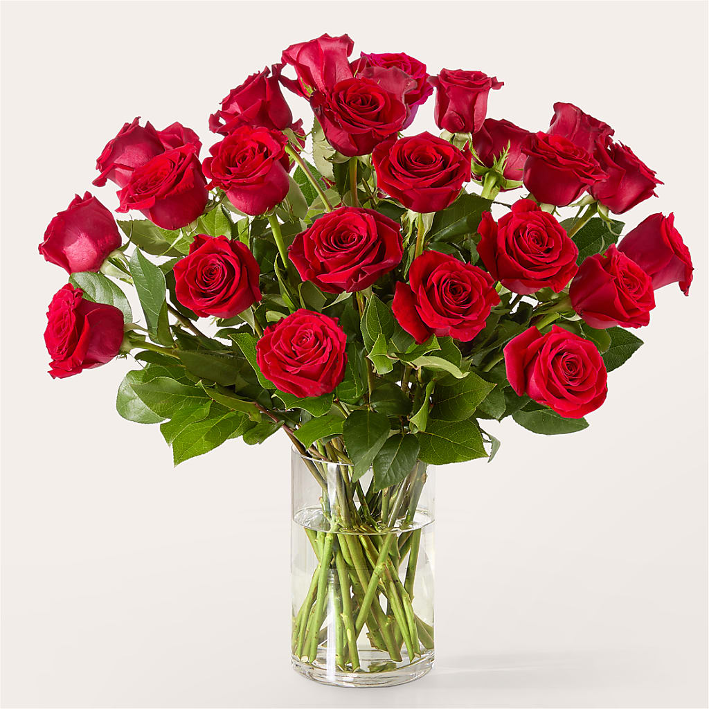 The One Red Rose Bouquet –  Flowers By Design, Midland TX