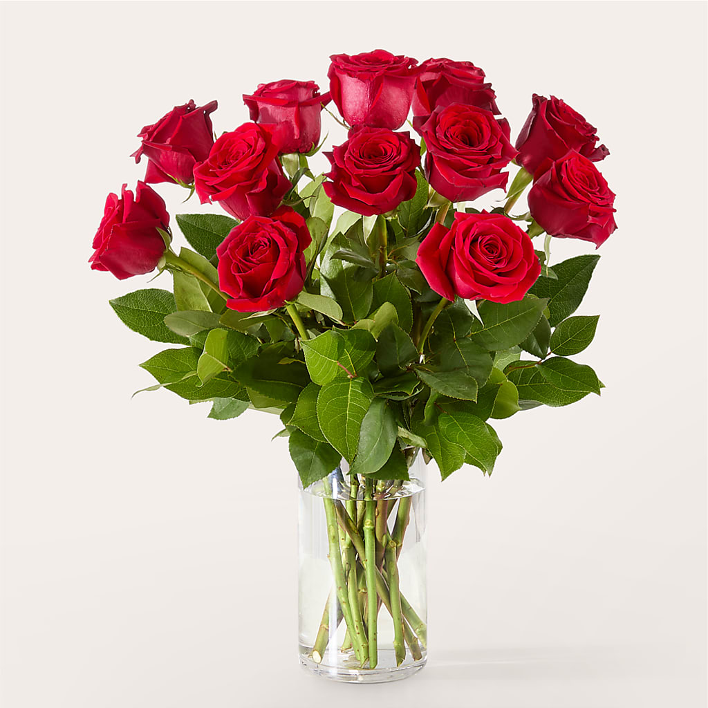 The One Red Rose Bouquet –  Flowers By Design, Midland TX