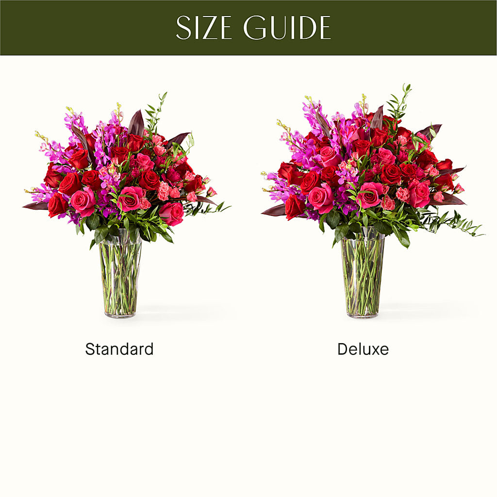 The Honeymoon –  Flowers By Design, Midland TX