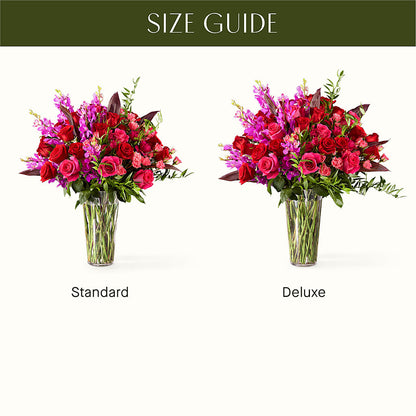 The Honeymoon –  Flowers By Design, Midland TX