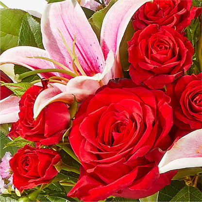 Hopeless Romantic Bouquet –  Flowers By Design, Midland TX