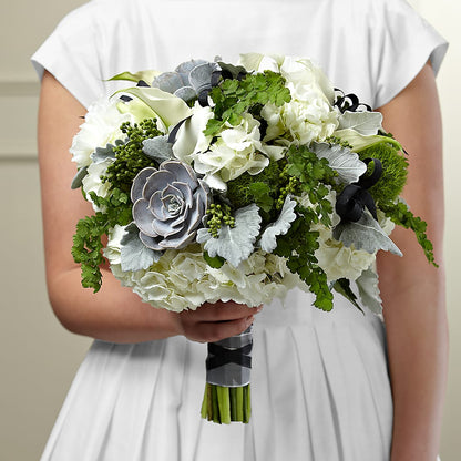 Sweet Innocence Bouquet –  Flowers By Design, Midland TX