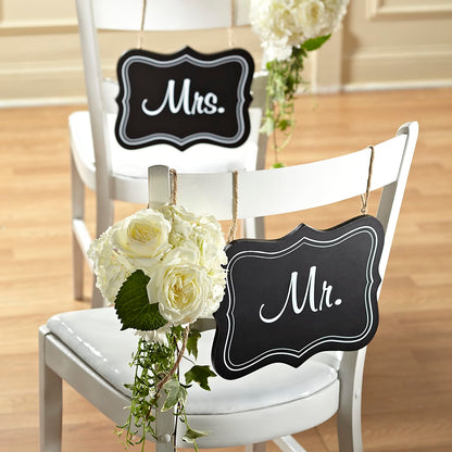 Notions Chair Décor –  Flowers By Design, Midland TX