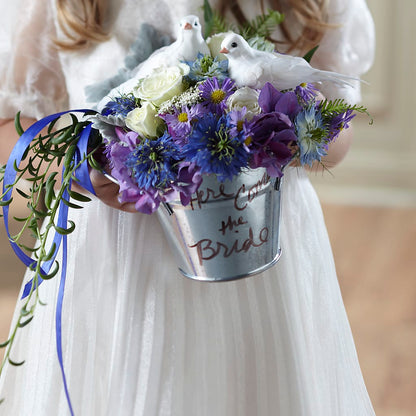 Enchantment Flower Girl Arrangement –  Flowers By Design, Midland TX