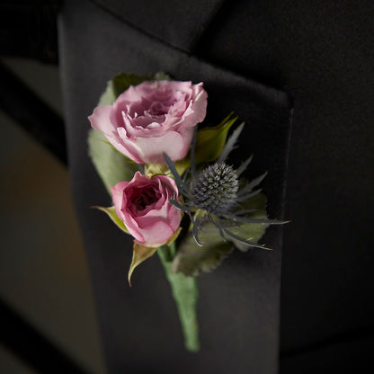 Veronica Boutonniere –  Flowers By Design, Midland TX