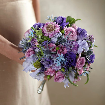 Lavender Garden Bouquet –  Flowers By Design, Midland TX