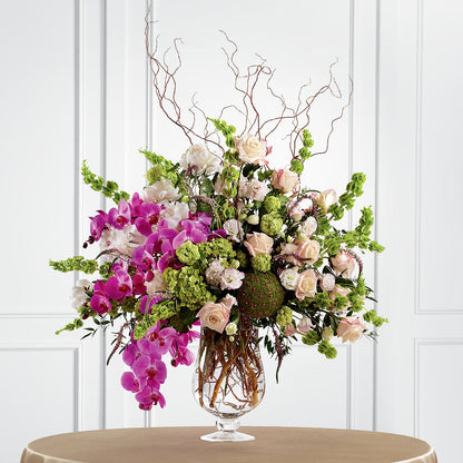 Soft Sophistication Arrangement –  Flowers By Design, Midland TX