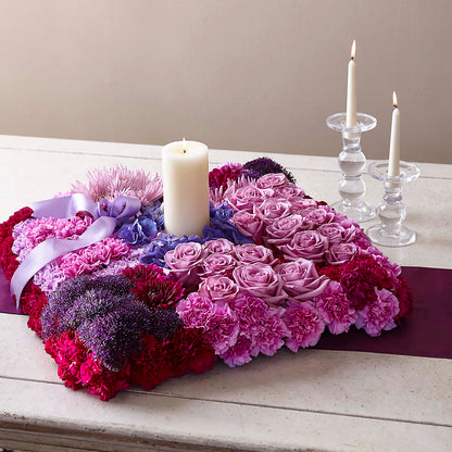 Promise of Love Unity Arrangement –  Flowers By Design, Midland TX