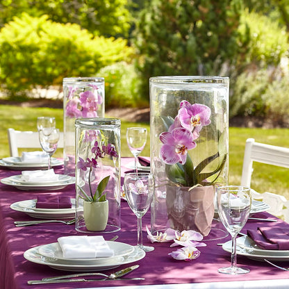 Dramatic Garden Centerpiece –  Flowers By Design, Midland TX