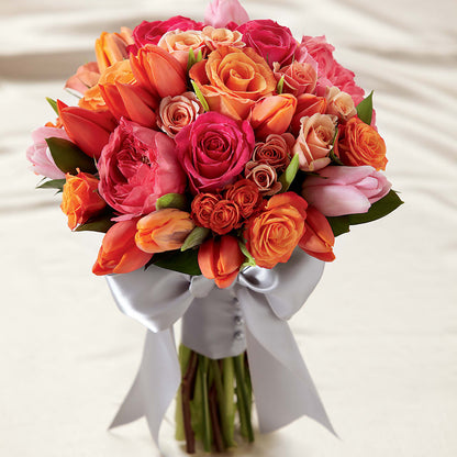 Sunset Dream Bouquet –  Flowers By Design, Midland TX