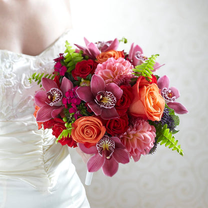 Brilliant Blossoms Bouquet –  Flowers By Design, Midland TX