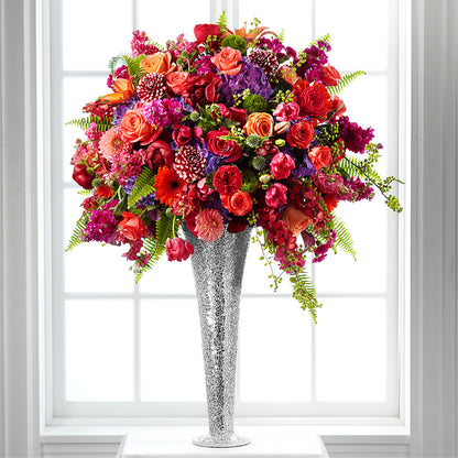 Flower Jeweled Arrangement –  Flowers By Design, Midland TX