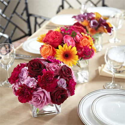 Love's Eternity Centerpiece –  Flowers By Design, Midland TX