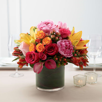 Color Mix Arrangement –  Flowers By Design, Midland TX