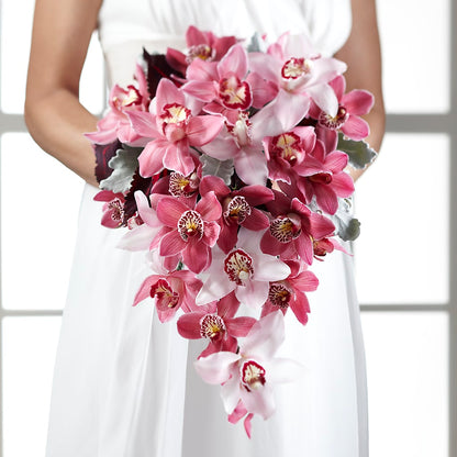Pink Mink Bouquet –  Flowers By Design, Midland TX
