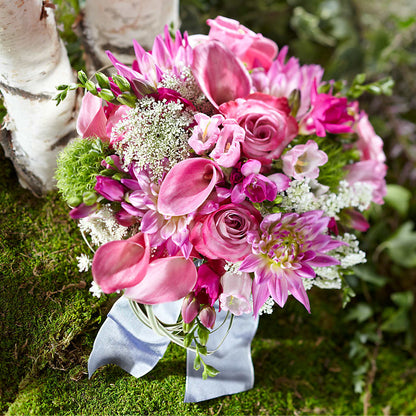 Pink Profusion Bouquet –  Flowers By Design, Midland TX