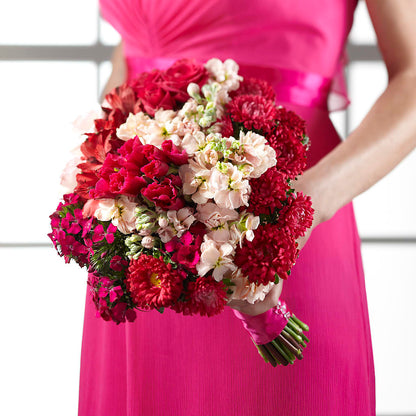 Pink Effervescence Bouquet –  Flowers By Design, Midland TX