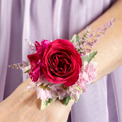 Rose Charm Corsage –  Flowers By Design, Midland TX