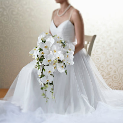 Classic White Bouquet –  Flowers By Design, Midland TX