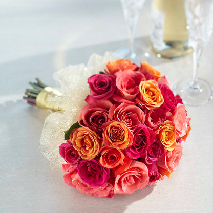Sweet Roses Bouquet –  Flowers By Design, Midland TX