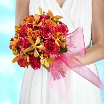 Brilliant Shades of Love Bouquet –  Flowers By Design, Midland TX
