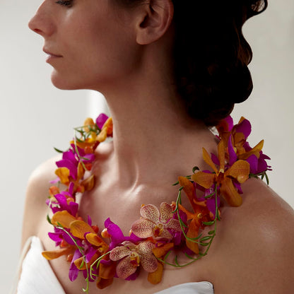 My Sweet Love Floral Necklace –  Flowers By Design, Midland TX