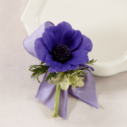 Purple Passion Boutonniere –  Flowers By Design, Midland TX